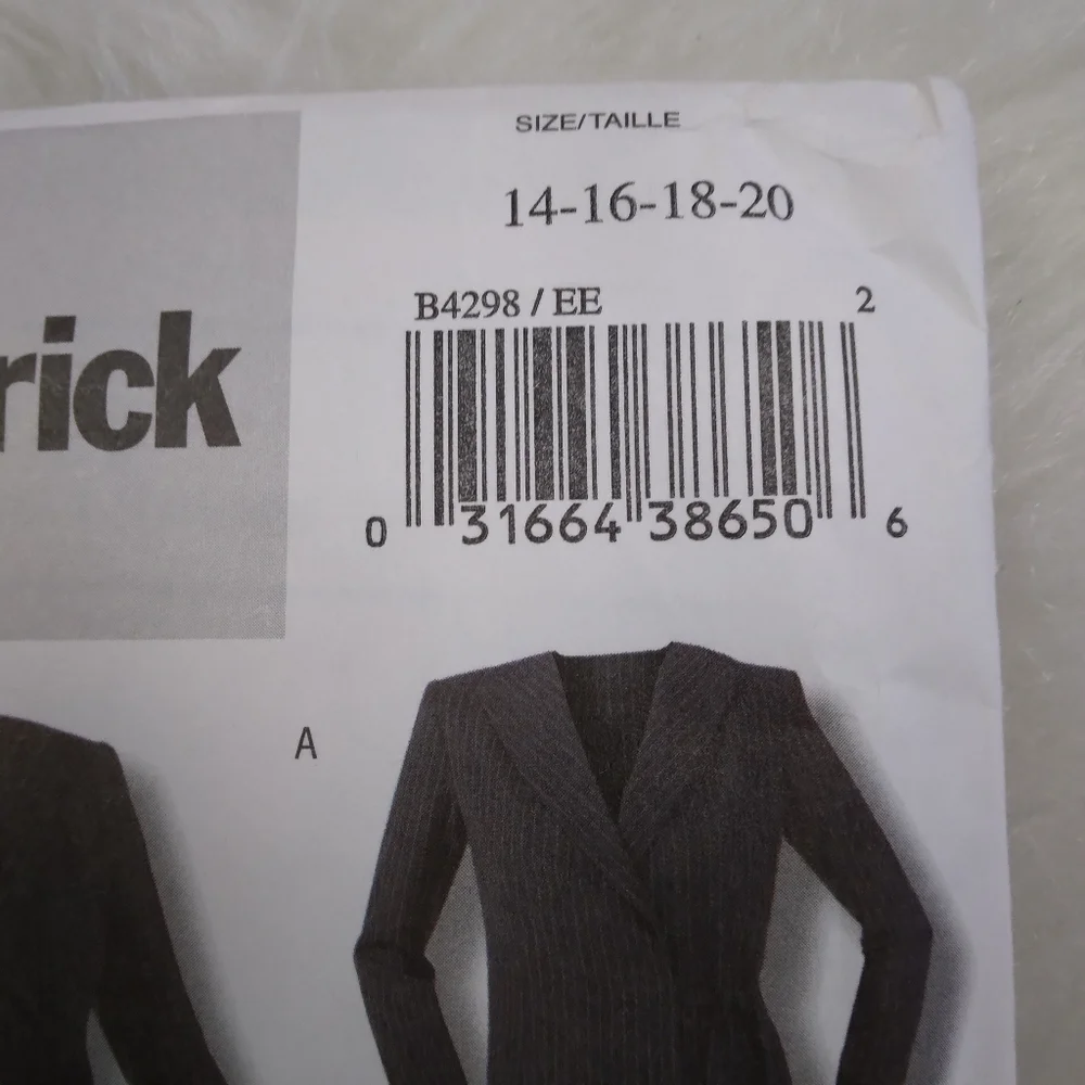 Butterick b4298 sz